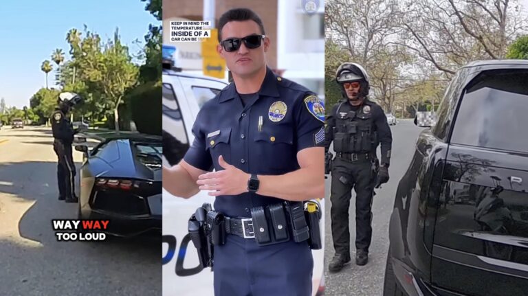 Beverly Hills Police Officer J Givens